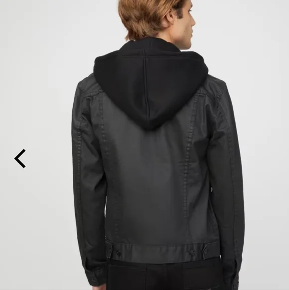 GUESS Rakim Denim Jacket - Picture 2 of 4